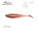Berkley Powerbait Nemesis Paddle Tail Soft Plastics
