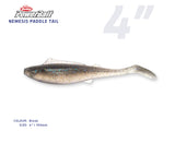 Berkley Powerbait Nemesis Paddle Tail Soft Plastics