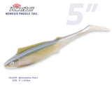 Berkley Powerbait Nemesis Paddle Tail Soft Plastics