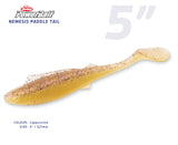 Berkley Powerbait Nemesis Paddle Tail Soft Plastics