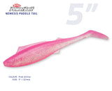 Berkley Powerbait Nemesis Paddle Tail Soft Plastics