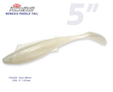Berkley Powerbait Nemesis Paddle Tail Soft Plastics