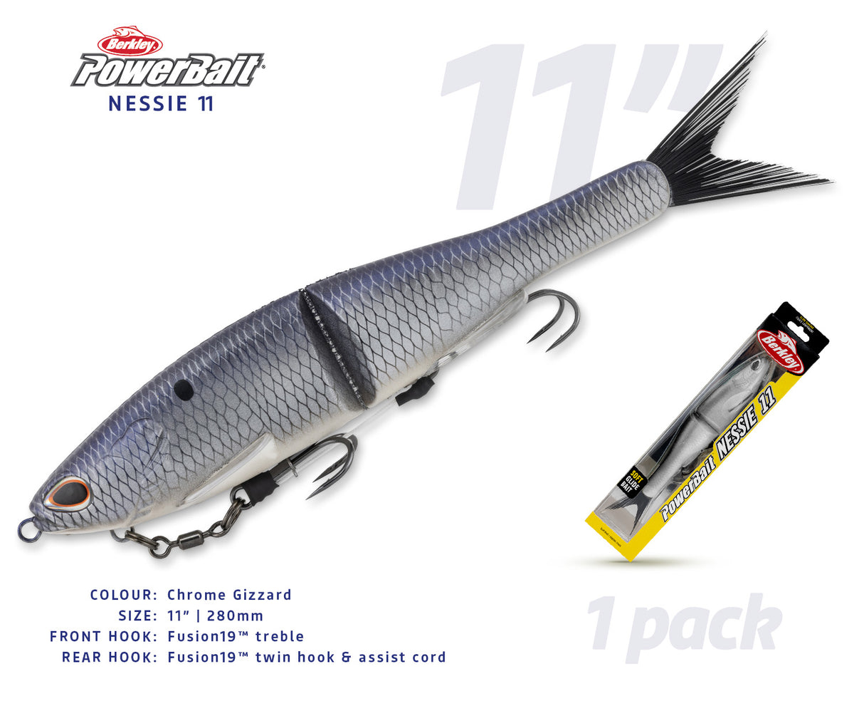 Powerbait Nessie 11