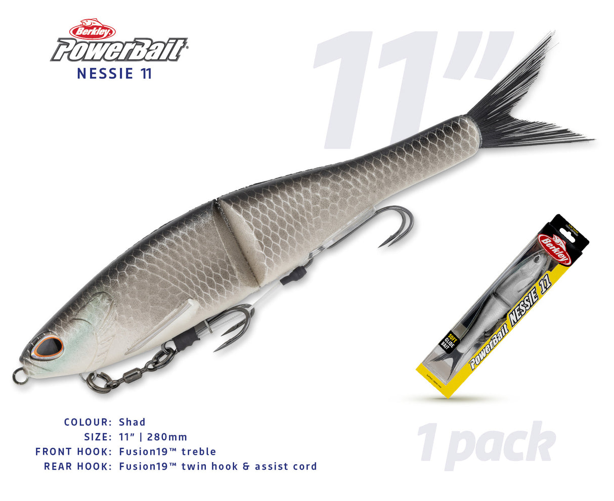 Powerbait Nessie 11