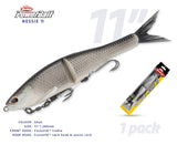 Powerbait Nessie 11