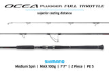 OCEA PLUGGER FULL THROTTLE - JDM
