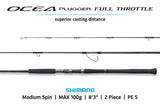 OCEA PLUGGER FULL THROTTLE - JDM