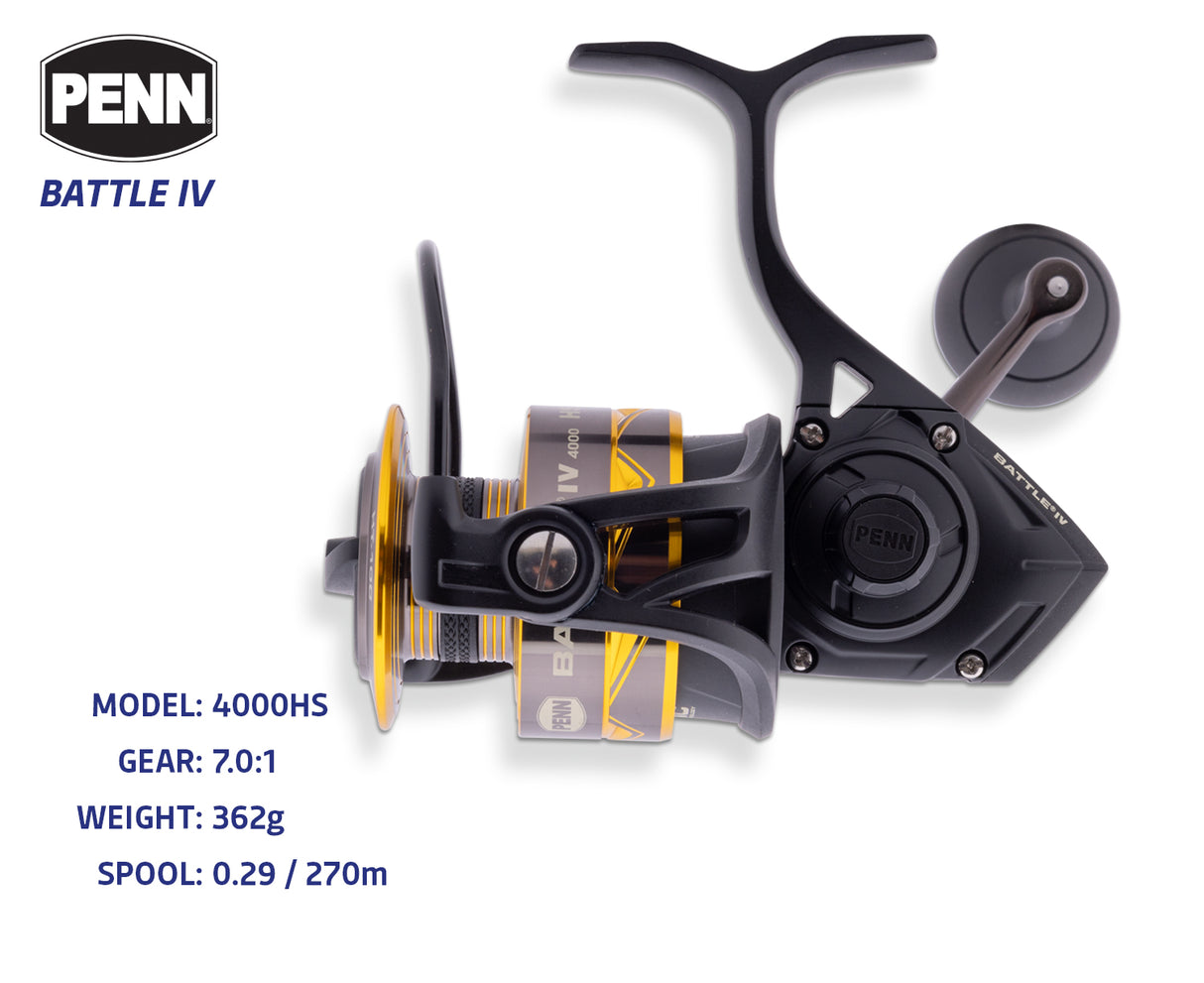 PENN Battle IV