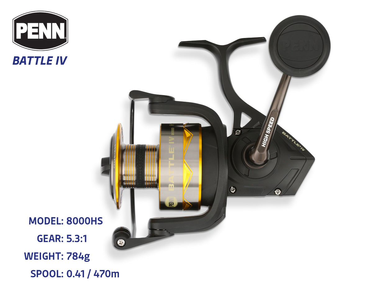 PENN Battle IV