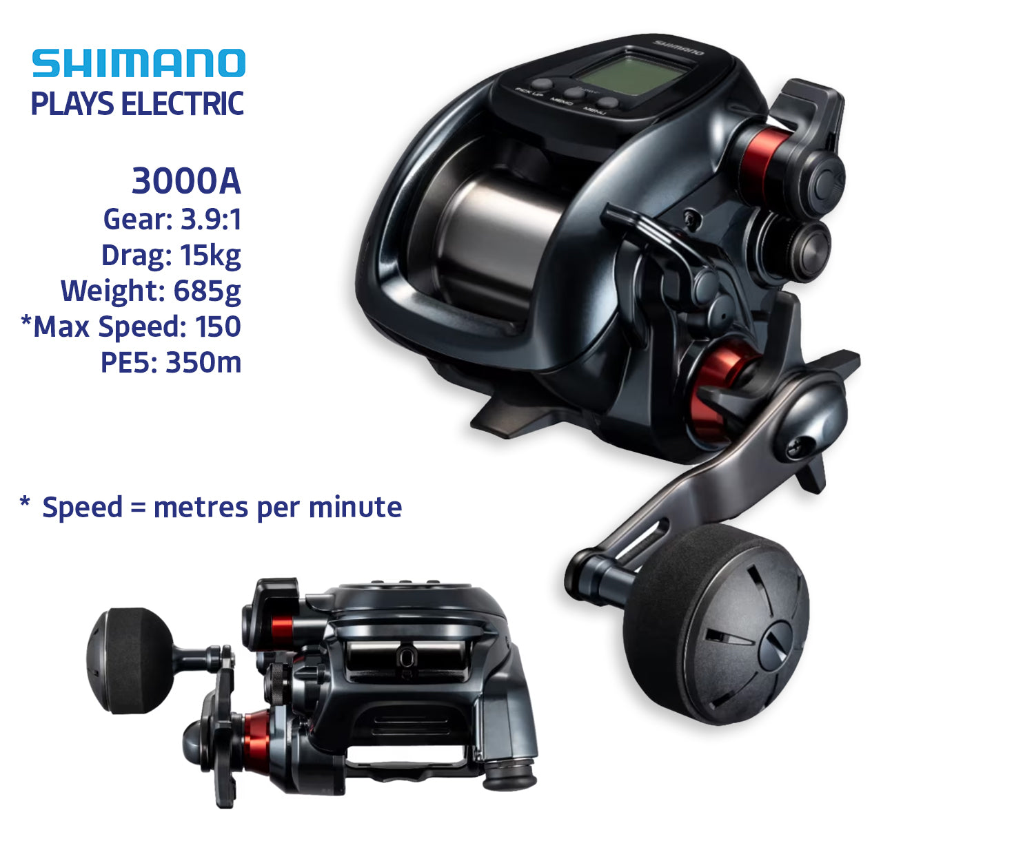 Shimano Plays Electric Reels – Tackle World