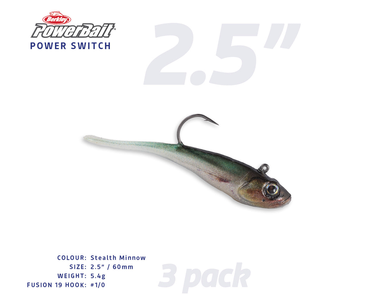 Powerbait Power Switch