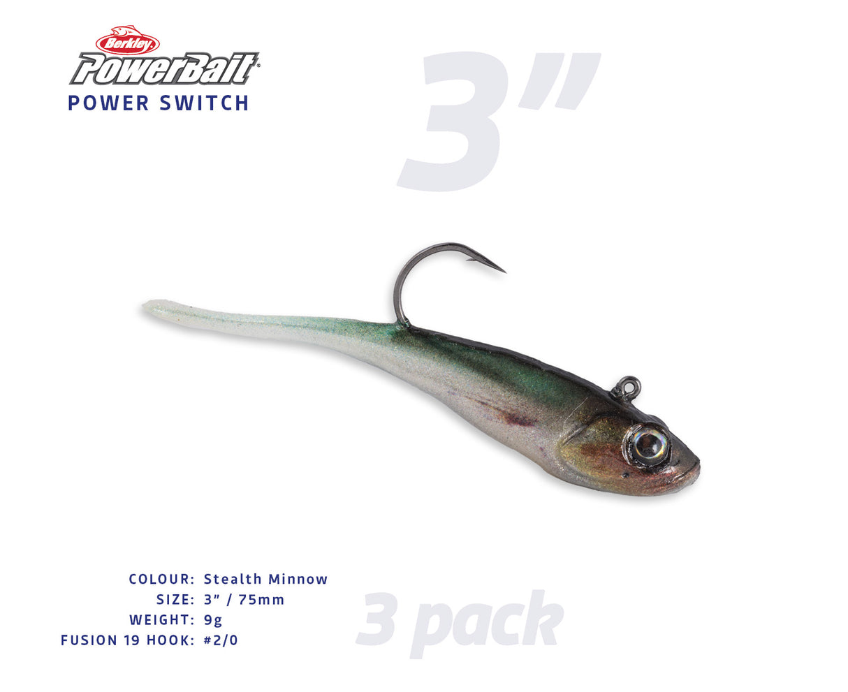 Powerbait Power Switch