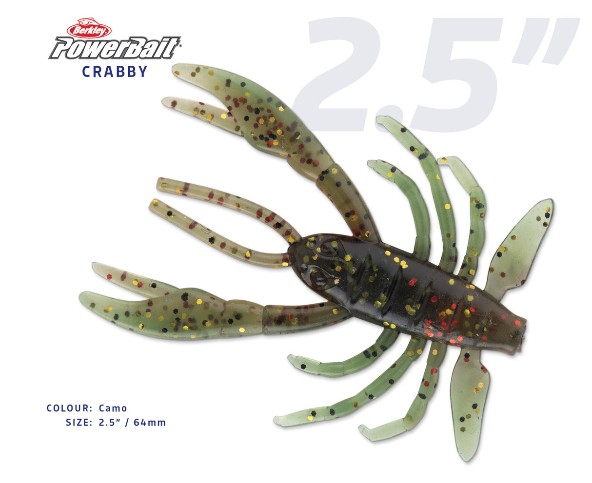 Powerbait Crabby