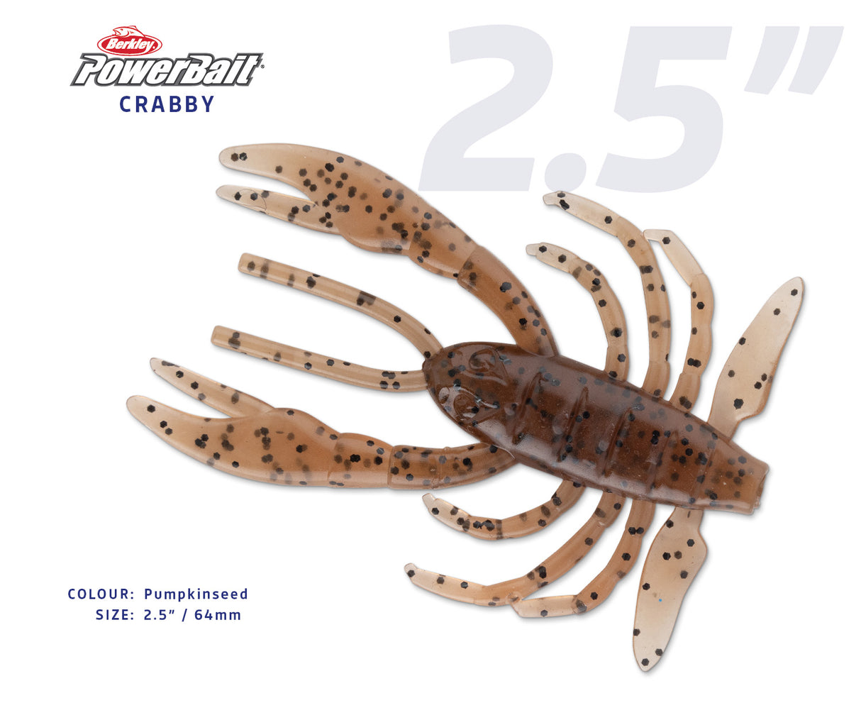 Powerbait Crabby