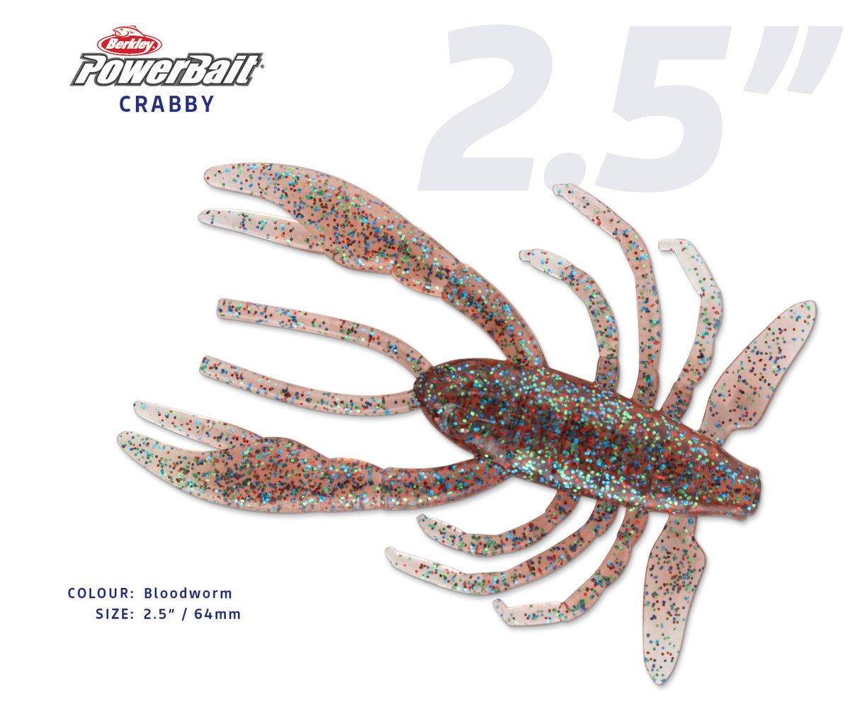 Powerbait Crabby