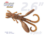 Powerbait MaxScent Critter Hawg