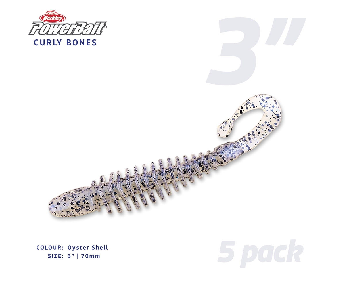 Powerbait Curly Bones