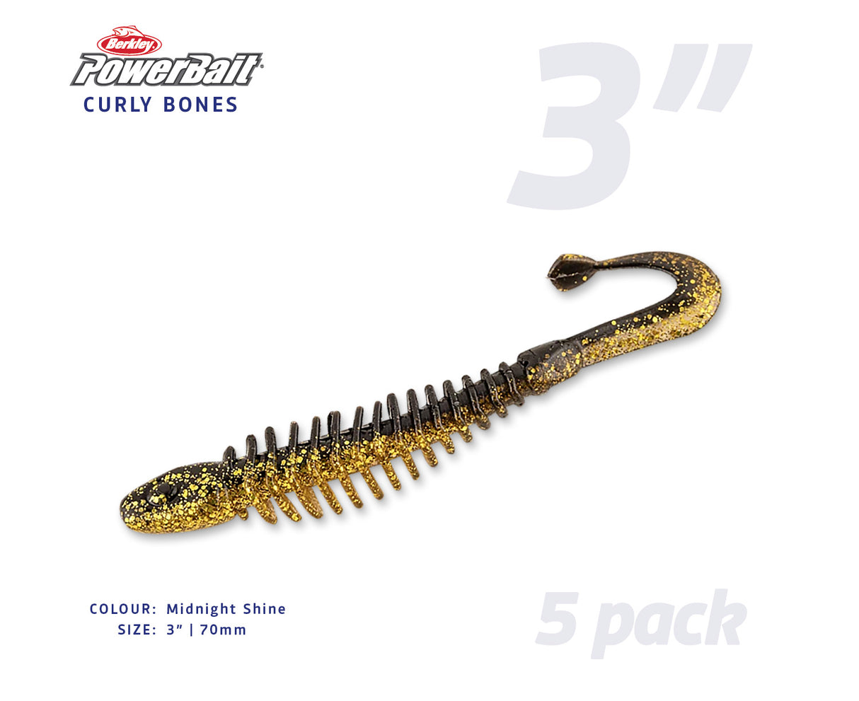 Powerbait Curly Bones