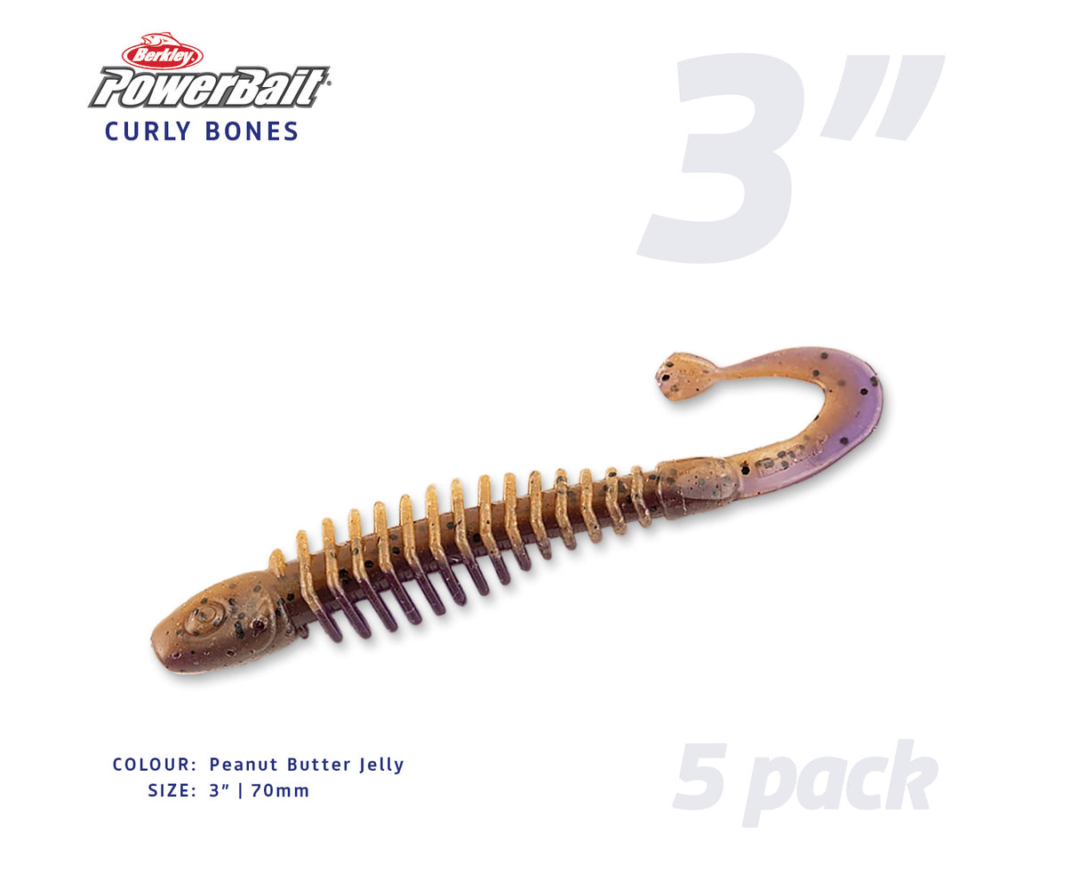 Powerbait Curly Bones
