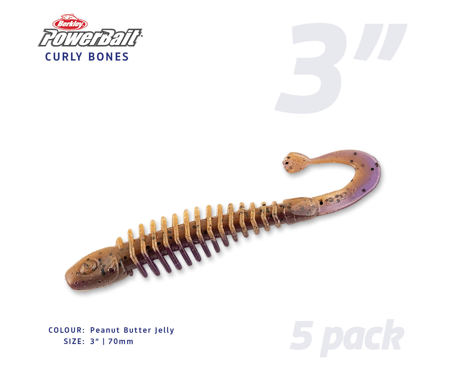 Powerbait Curly Bones