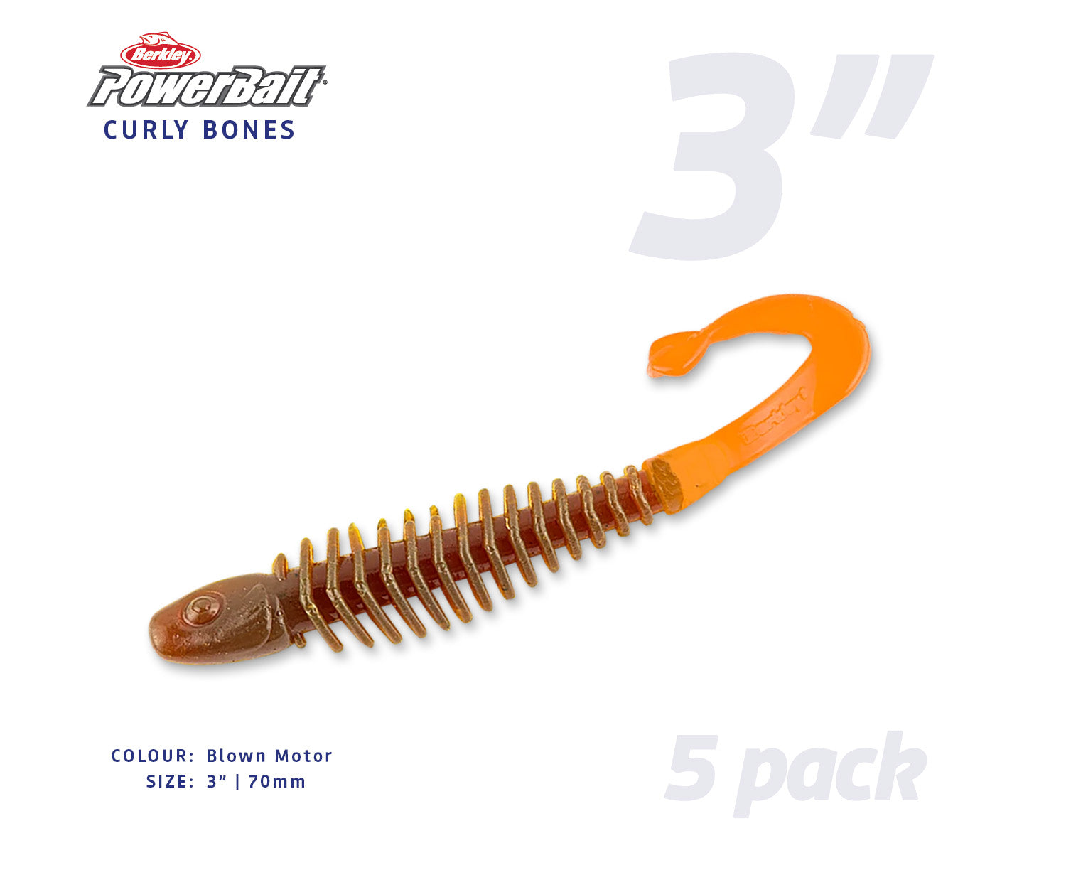 Powerbait Curly Bones