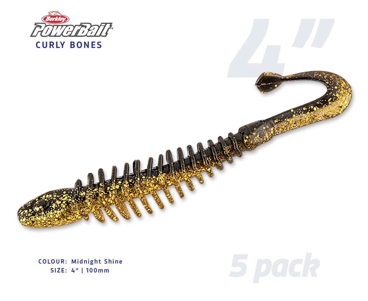 Powerbait Curly Bones