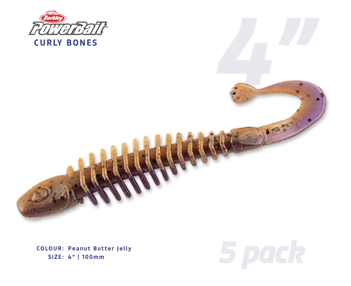 Powerbait Curly Bones