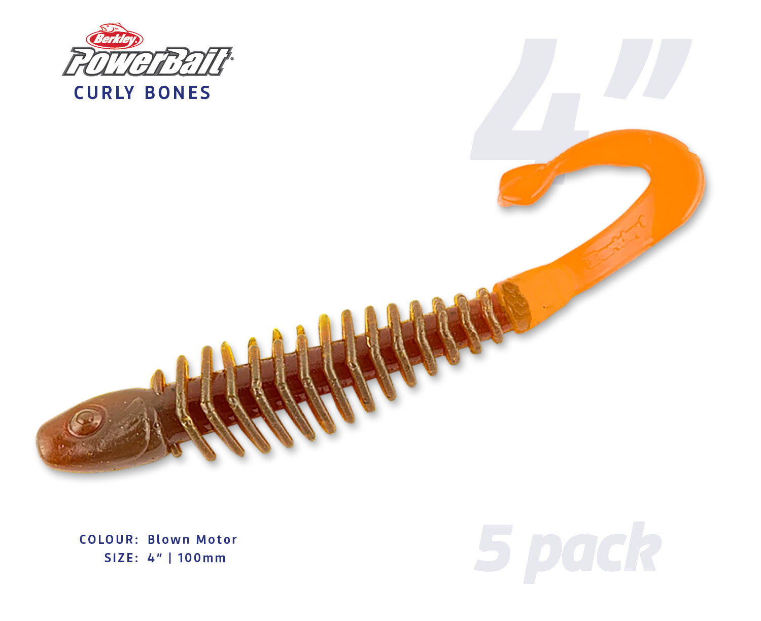 Powerbait Curly Bones