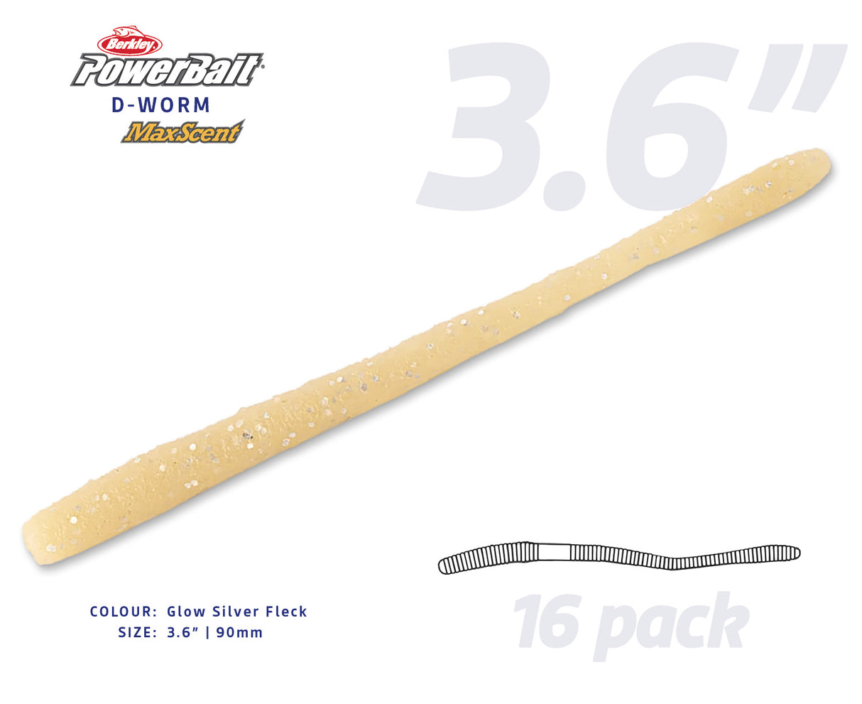 Powerbait MaxScent D-Worm