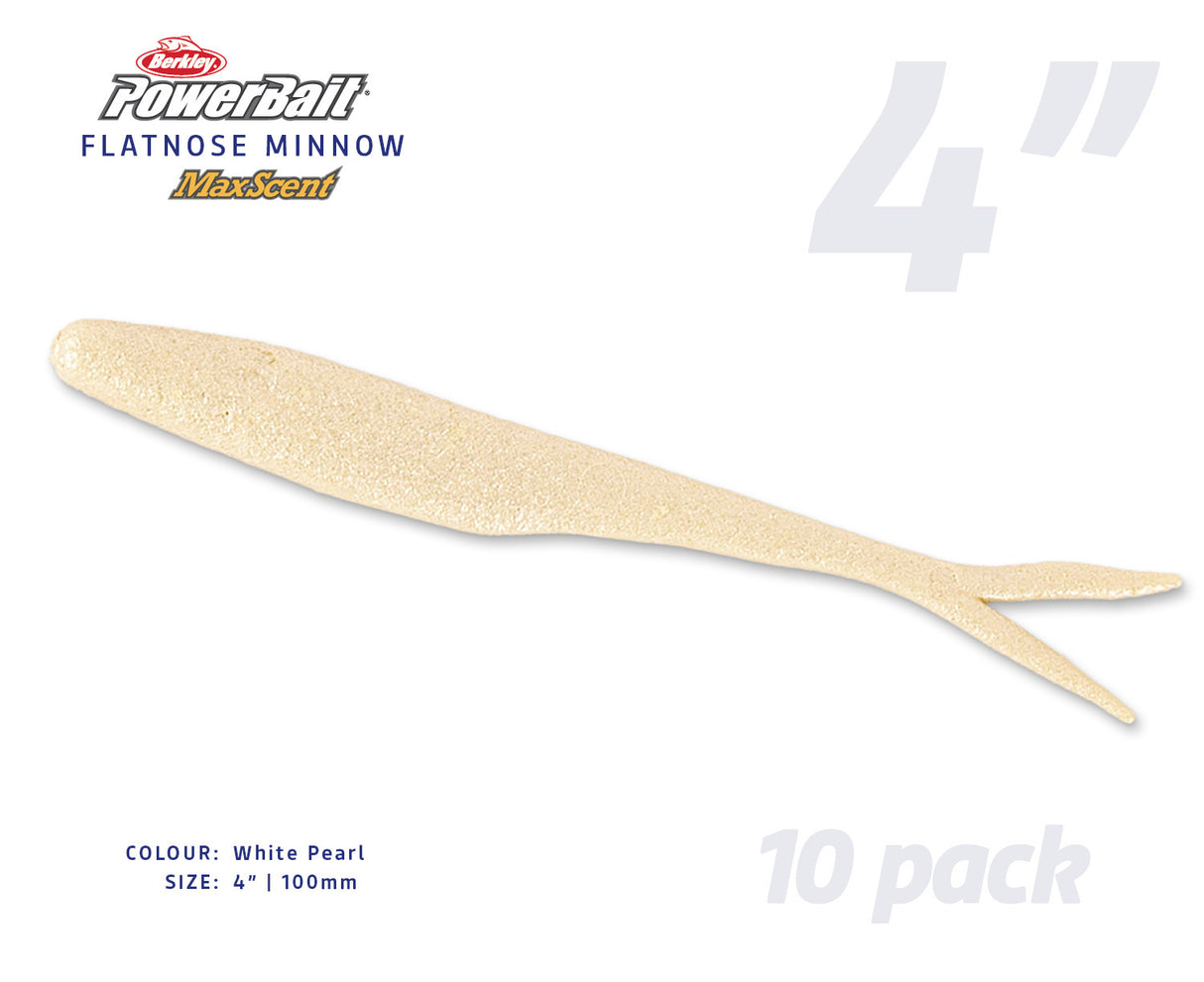 Powerbait MaxScent Flatnose Minnow