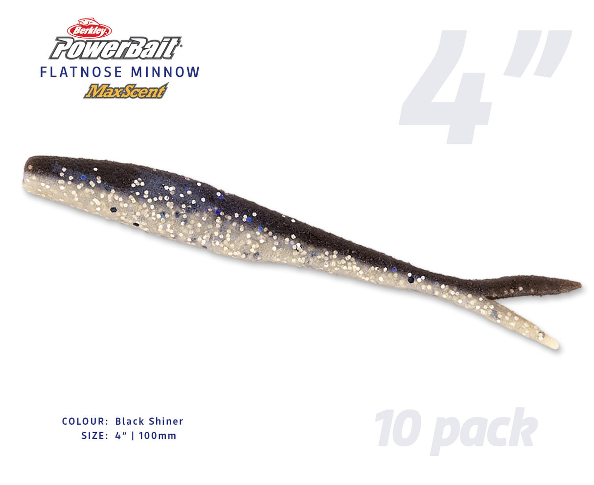 Powerbait MaxScent Flatnose Minnow