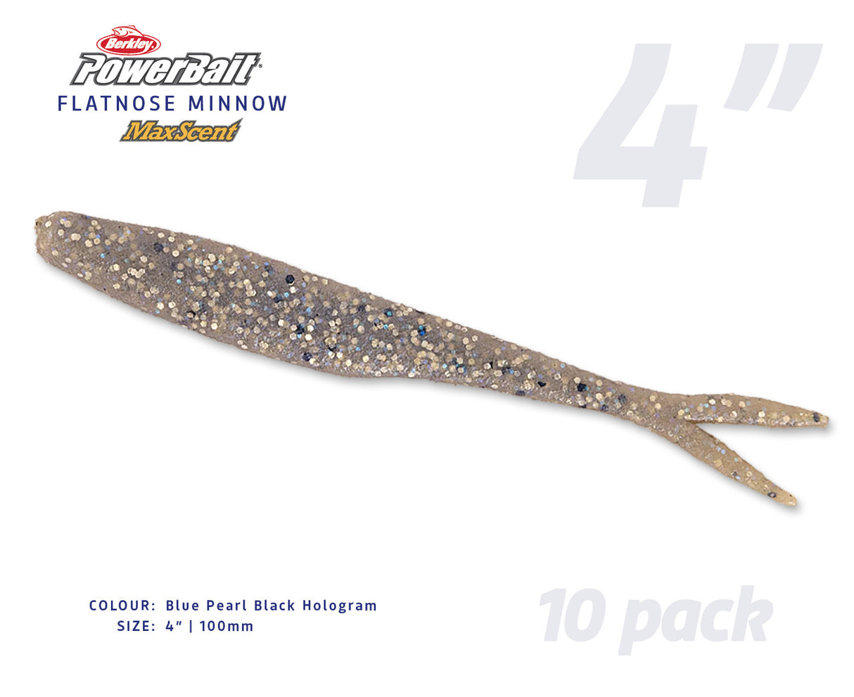 Powerbait MaxScent Flatnose Minnow