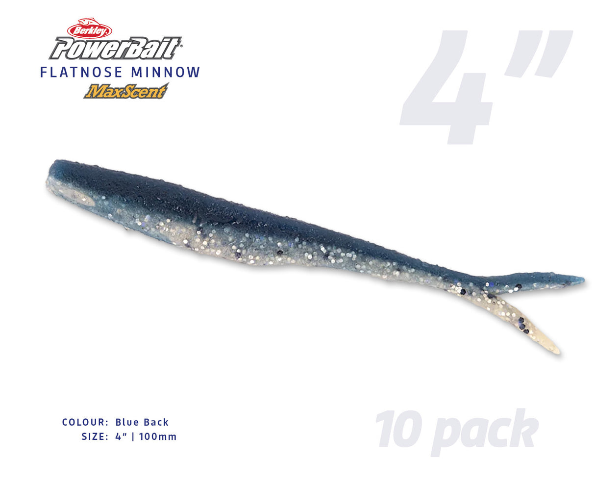 Powerbait MaxScent Flatnose Minnow