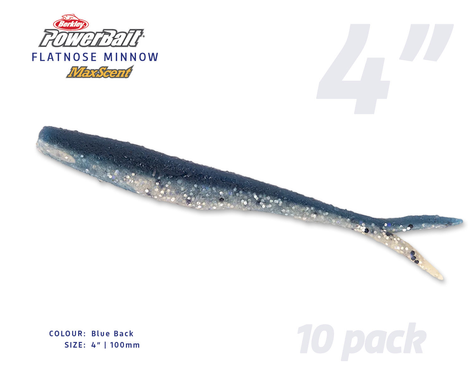 Powerbait MaxScent Flatnose Minnow