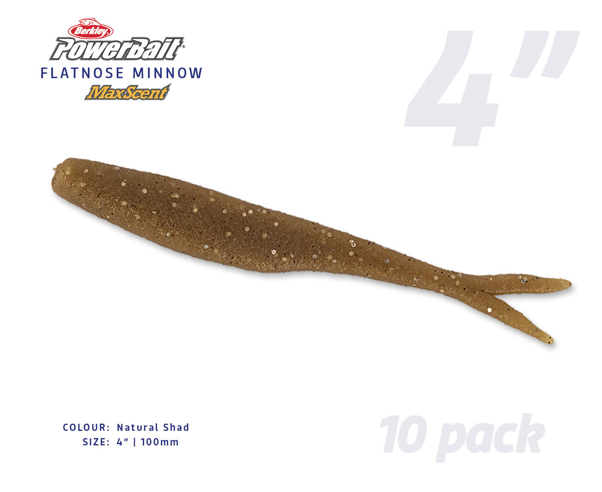 Powerbait MaxScent Flatnose Minnow