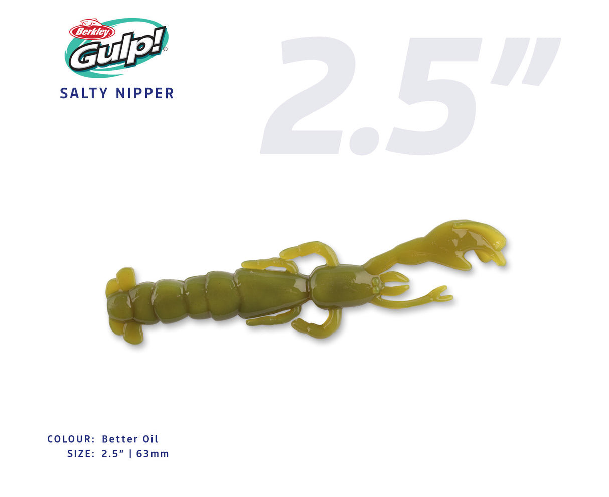 Gulp! Salty Nipper