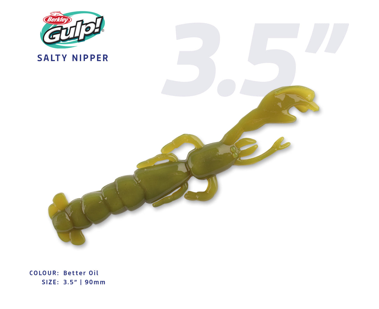 Gulp! Salty Nipper
