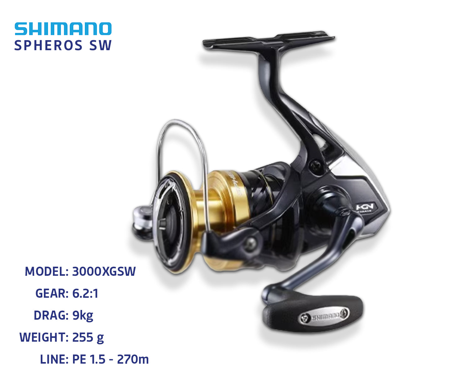 Shimano Spheros SW Spin Reel – Tackle World