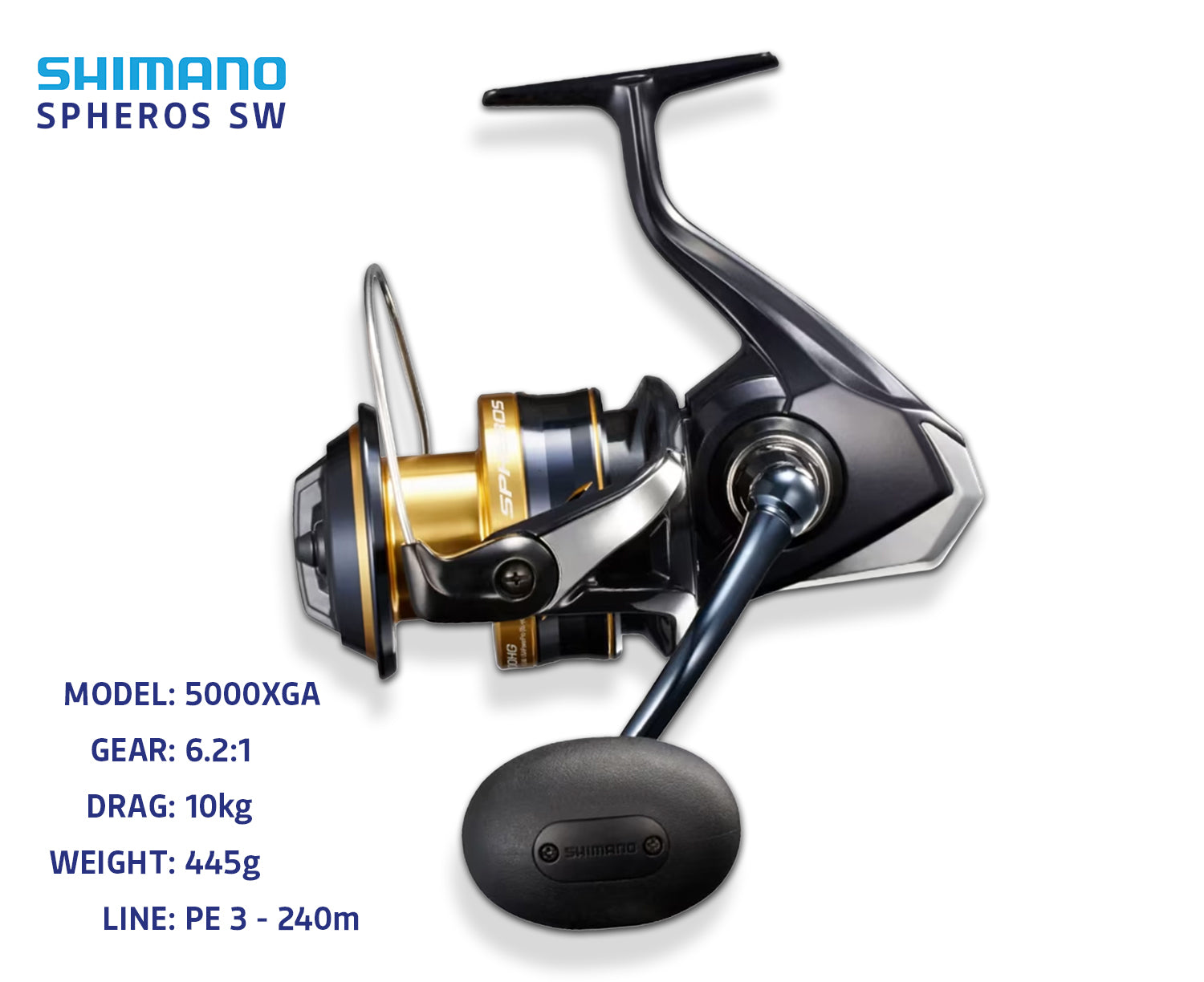 Shimano Spheros SW Spin Reel – Tackle World
