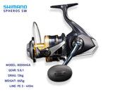 Shimano Spheros SW Spin Reel
