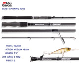 Abu Garcia Beast Rods