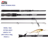 Abu Garcia Beast Rods