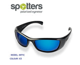 Spotters Artic+ Gloss Black Polarised Sunglasses