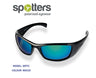 Spotters Artic+ Gloss Black Polarised Sunglasses