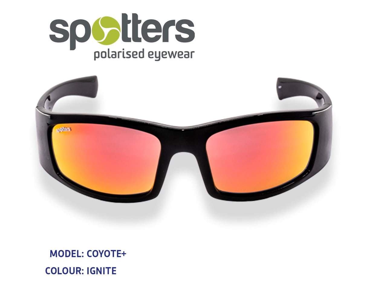 Spotters Coyote+ Polarised Eyewear