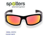 Spotters Coyote+ Polarised Eyewear