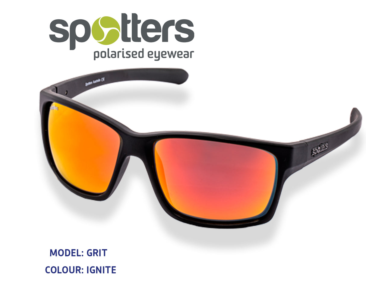 Spotters Grit Polarised Eyeware