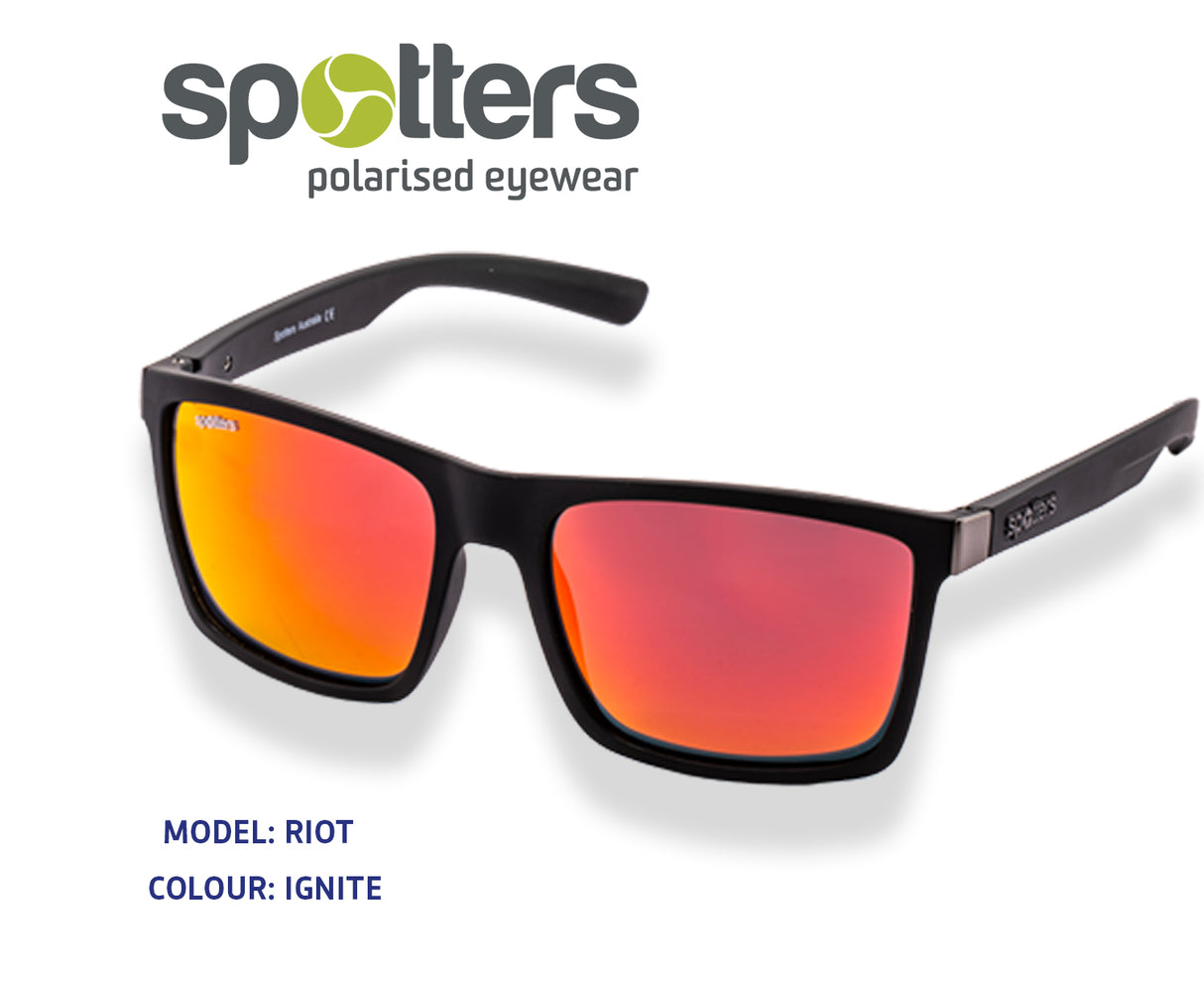 Spotters Riot Polarised Eyeware