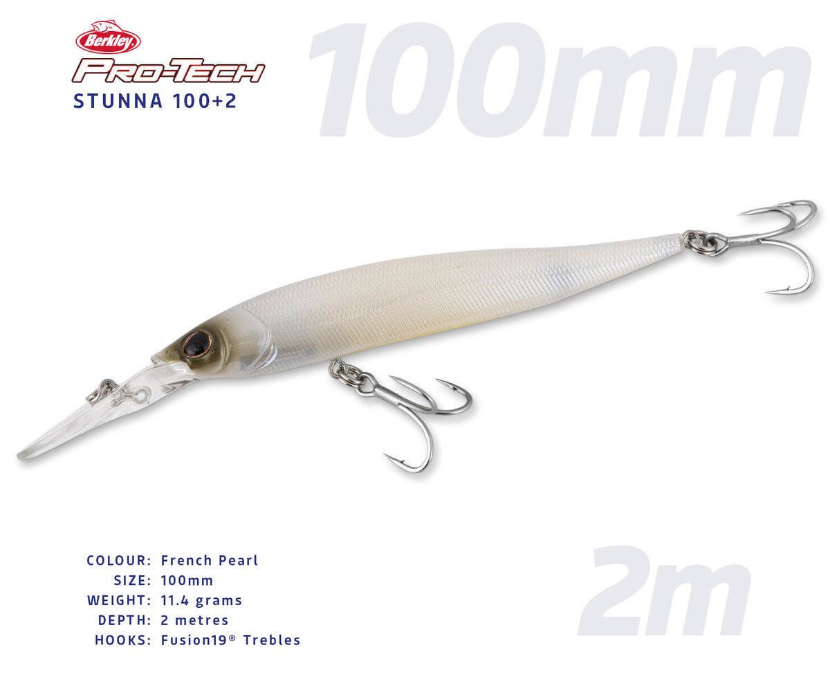Berkley Pro-Tech Stunna 100+2
