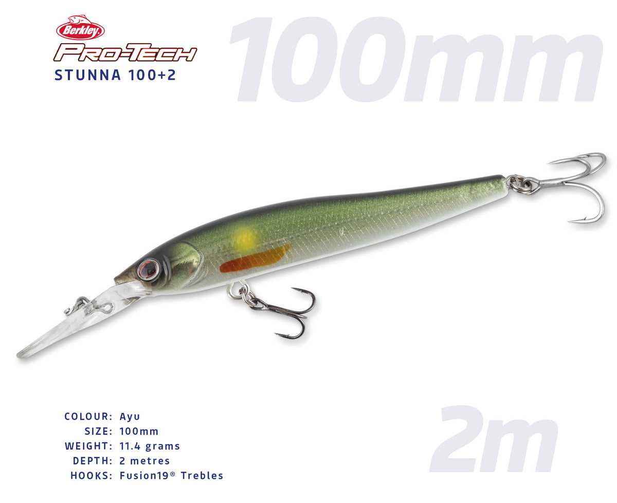 Berkley Pro-Tech Stunna 100+2